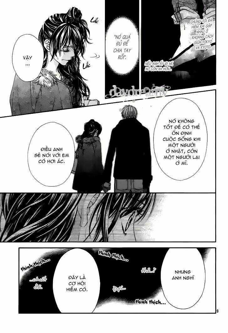 Kyou, Koi Wo Hajimemasu - Mộng Mơ Đầu Đời Chapter 99.5 trang 10