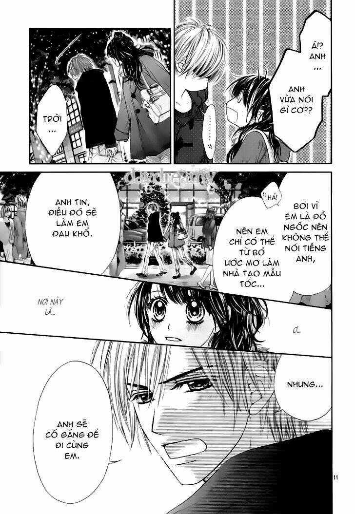 Kyou, Koi Wo Hajimemasu - Mộng Mơ Đầu Đời Chapter 99.5 trang 12