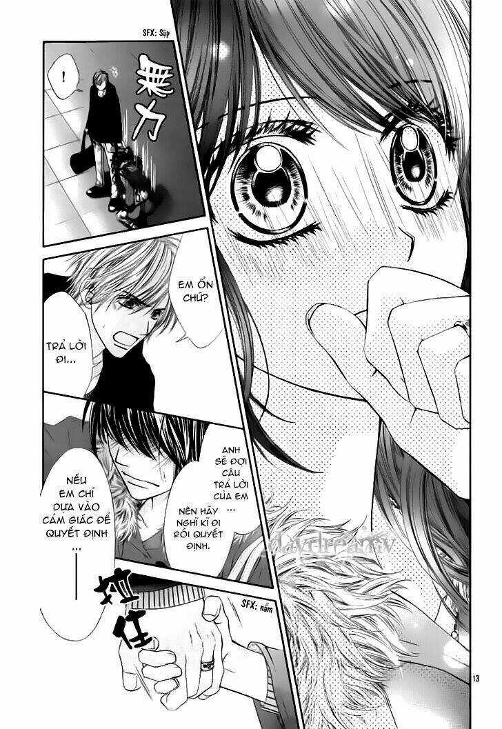 Kyou, Koi Wo Hajimemasu - Mộng Mơ Đầu Đời Chapter 99.5 trang 14