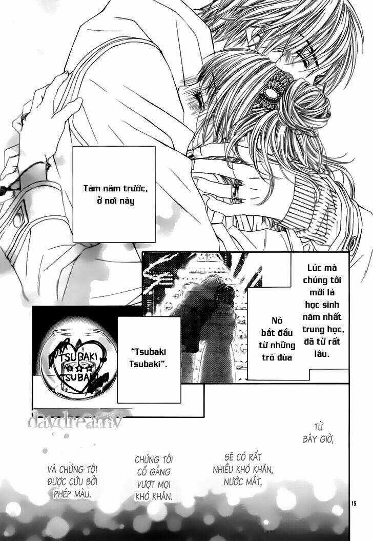 Kyou, Koi Wo Hajimemasu - Mộng Mơ Đầu Đời Chapter 99.5 trang 16