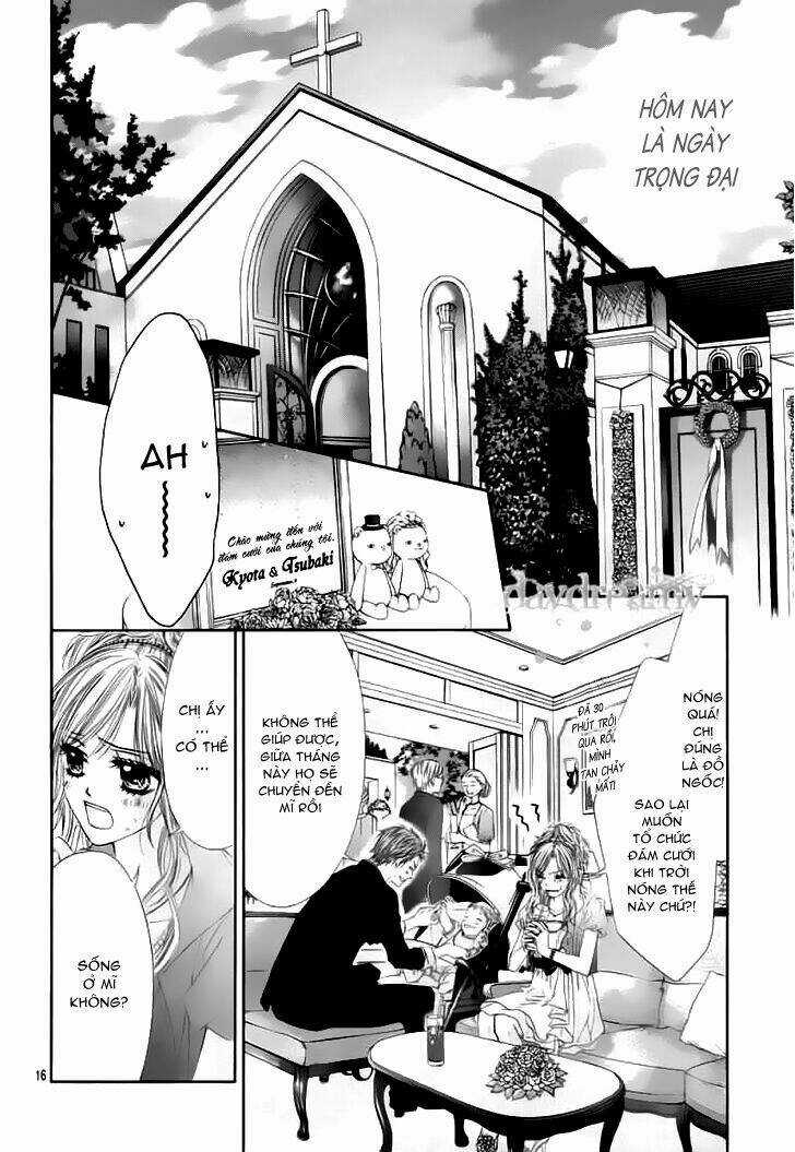 Kyou, Koi Wo Hajimemasu - Mộng Mơ Đầu Đời Chapter 99.5 trang 17