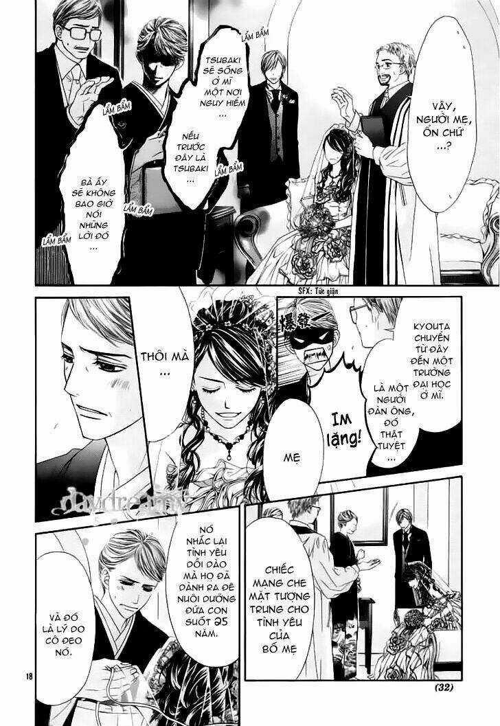 Kyou, Koi Wo Hajimemasu - Mộng Mơ Đầu Đời Chapter 99.5 trang 19