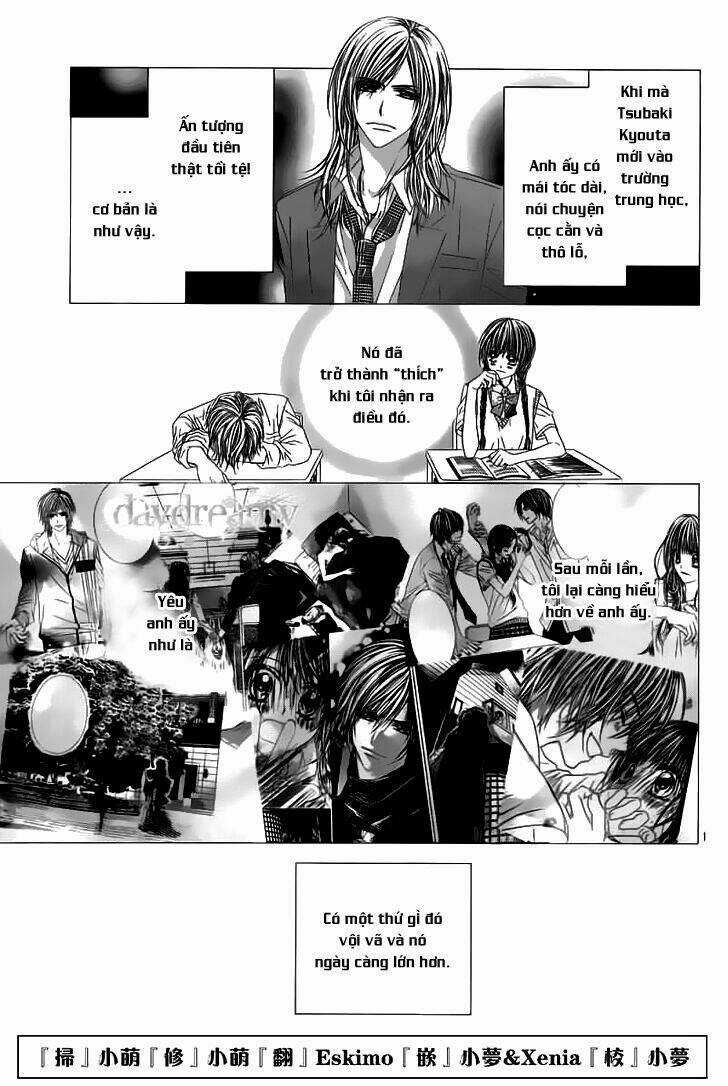 Kyou, Koi Wo Hajimemasu - Mộng Mơ Đầu Đời Chapter 99.5 trang 2