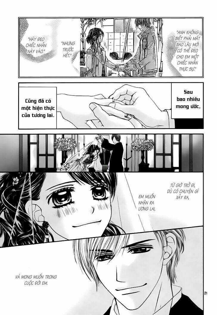 Kyou, Koi Wo Hajimemasu - Mộng Mơ Đầu Đời Chapter 99.5 trang 22