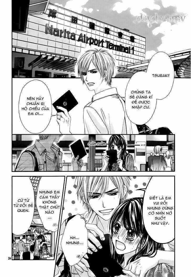 Kyou, Koi Wo Hajimemasu - Mộng Mơ Đầu Đời Chapter 99.5 trang 24