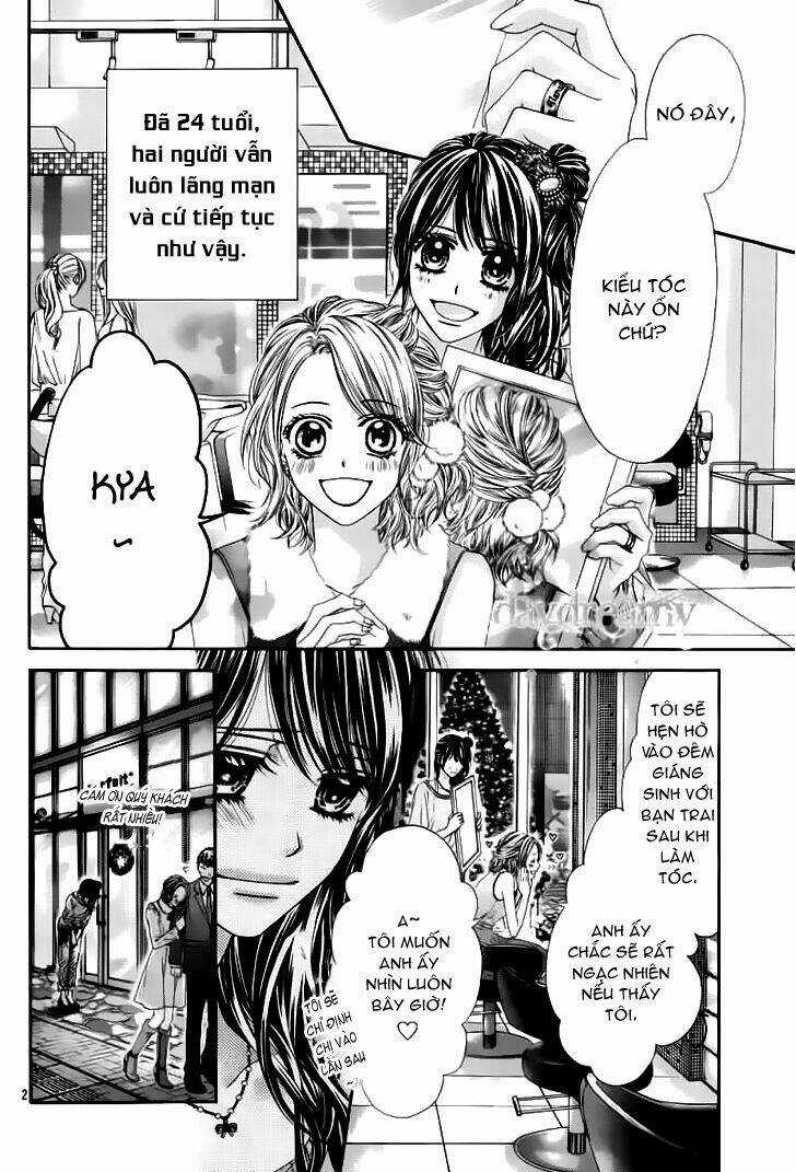 Kyou, Koi Wo Hajimemasu - Mộng Mơ Đầu Đời Chapter 99.5 trang 3
