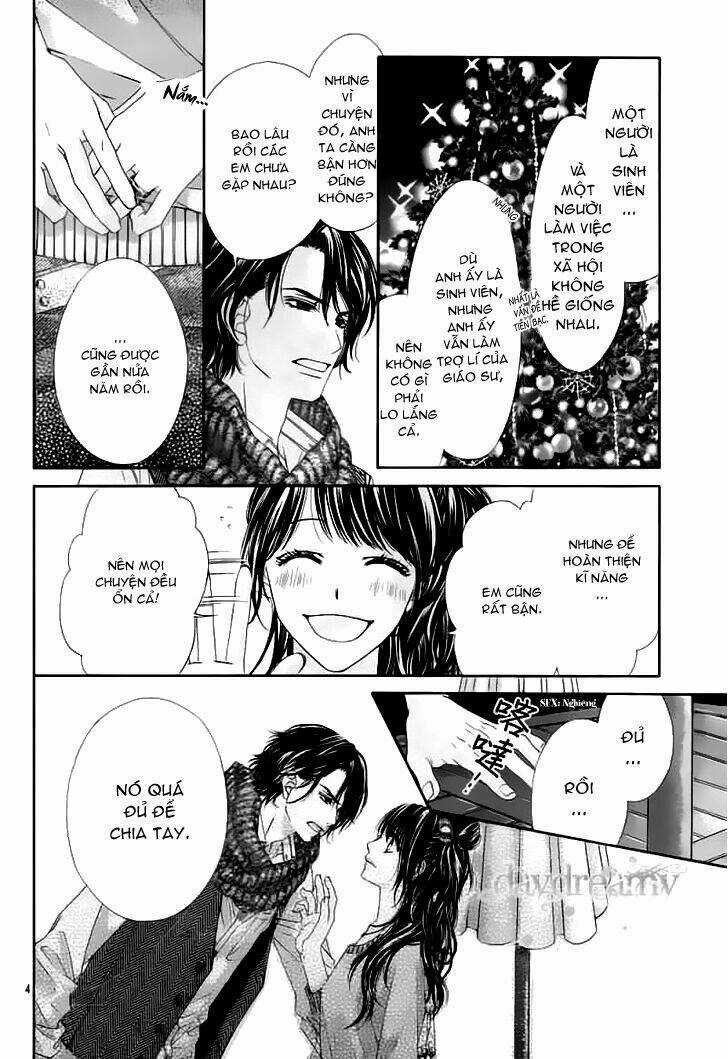 Kyou, Koi Wo Hajimemasu - Mộng Mơ Đầu Đời Chapter 99.5 trang 5