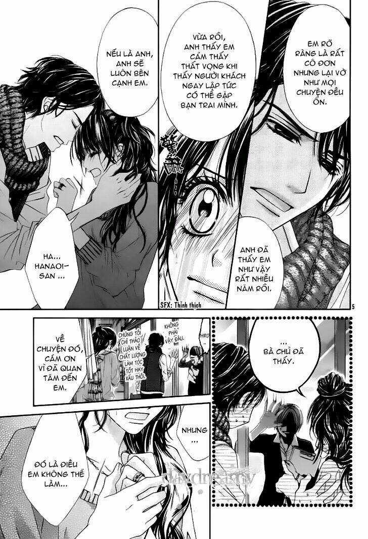 Kyou, Koi Wo Hajimemasu - Mộng Mơ Đầu Đời Chapter 99.5 trang 6