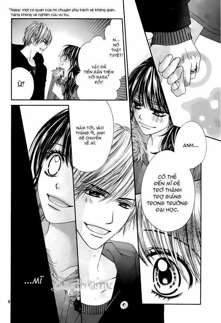 Kyou, Koi Wo Hajimemasu - Mộng Mơ Đầu Đời Chapter 99.5 trang 9