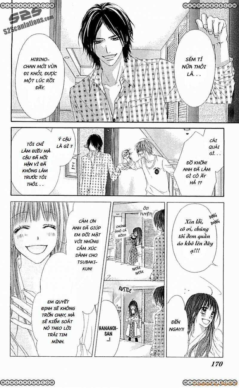 Kyou, Koi Wo Hajimemasu - Mộng Mơ Đầu Đời Chapter 99 trang 15