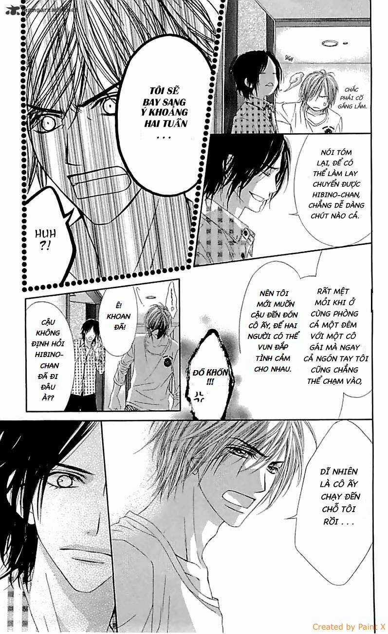 Kyou, Koi Wo Hajimemasu - Mộng Mơ Đầu Đời Chapter 99 trang 16