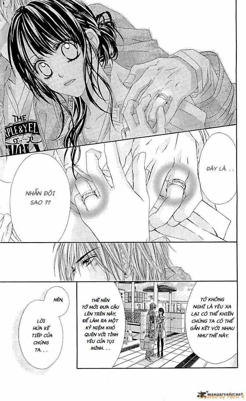 Kyou, Koi Wo Hajimemasu - Mộng Mơ Đầu Đời Chapter 99 trang 24