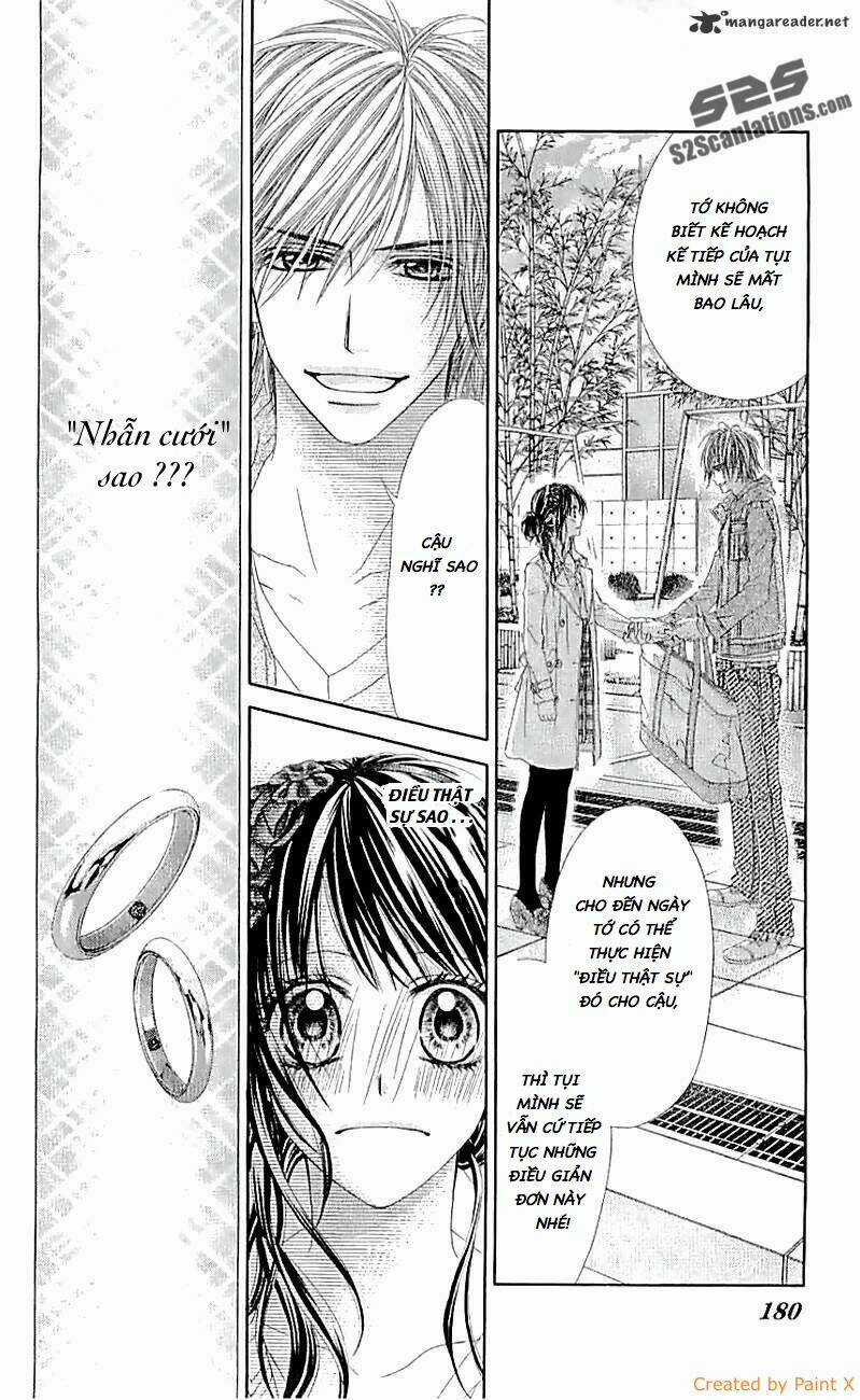 Kyou, Koi Wo Hajimemasu - Mộng Mơ Đầu Đời Chapter 99 trang 25