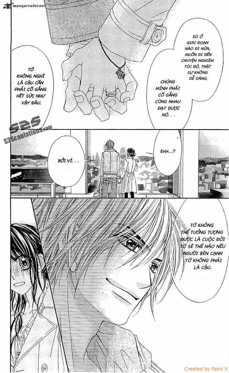 Kyou, Koi Wo Hajimemasu - Mộng Mơ Đầu Đời Chapter 99 trang 27