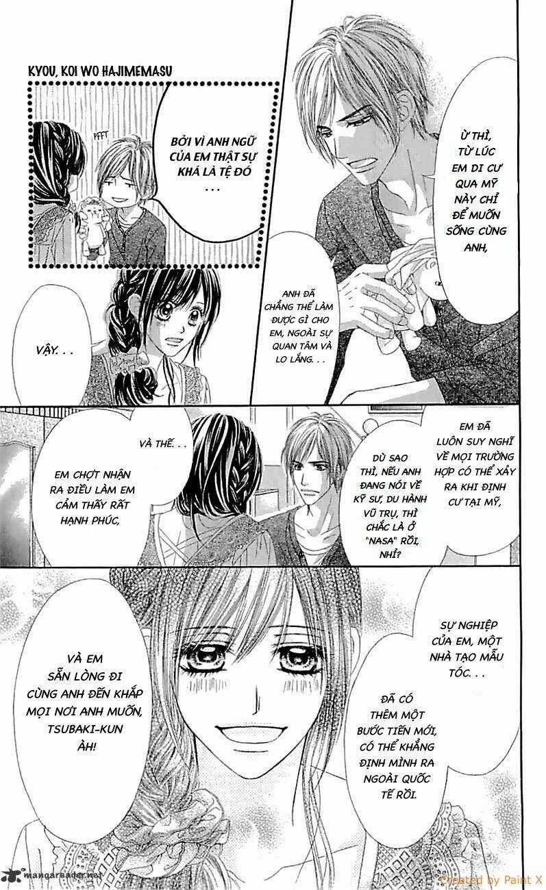 Kyou, Koi Wo Hajimemasu - Mộng Mơ Đầu Đời Chapter 99 trang 32