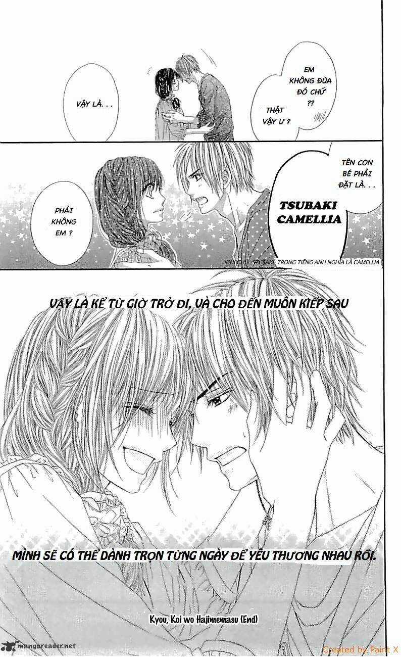 Kyou, Koi Wo Hajimemasu - Mộng Mơ Đầu Đời Chapter 99 trang 34