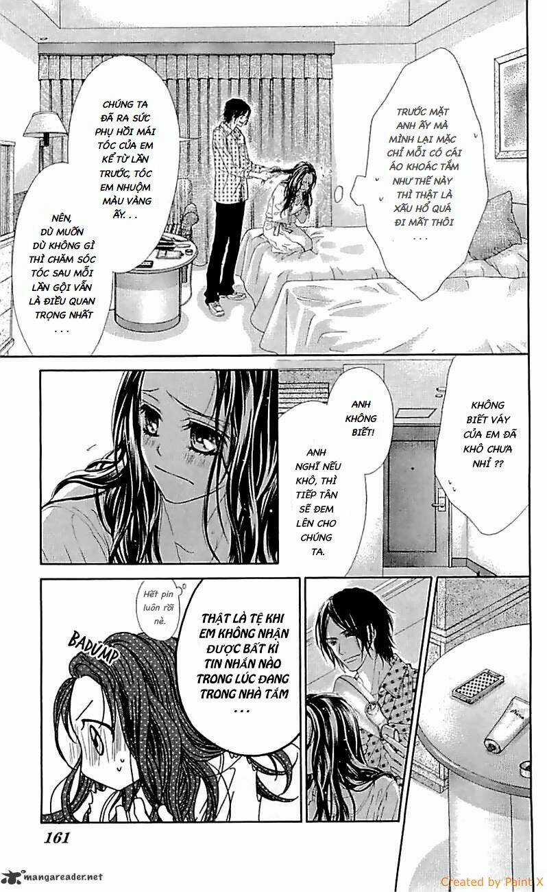 Kyou, Koi Wo Hajimemasu - Mộng Mơ Đầu Đời Chapter 99 trang 6