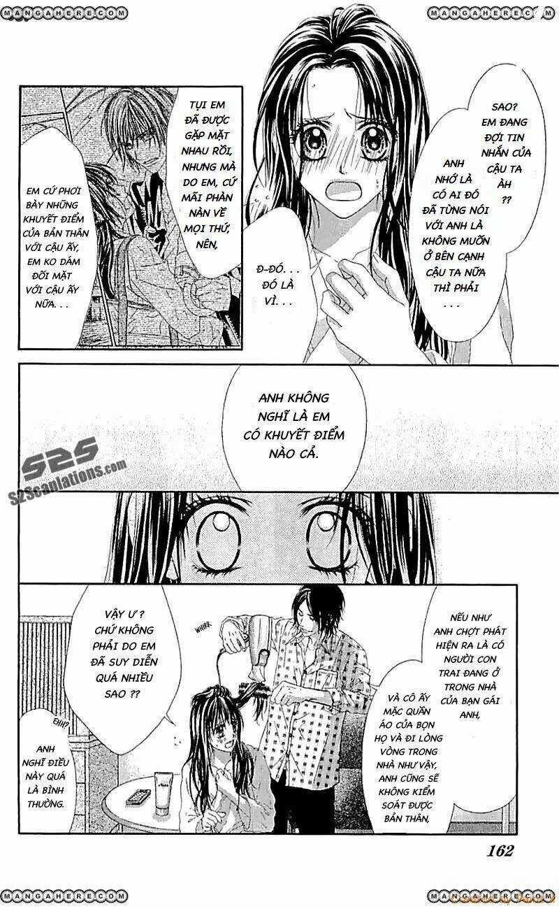 Kyou, Koi Wo Hajimemasu - Mộng Mơ Đầu Đời Chapter 99 trang 7