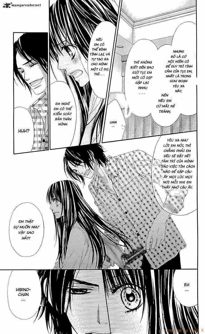 Kyou, Koi Wo Hajimemasu - Mộng Mơ Đầu Đời Chapter 99 trang 8