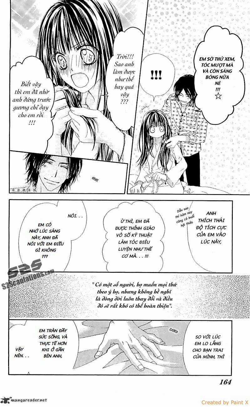 Kyou, Koi Wo Hajimemasu - Mộng Mơ Đầu Đời Chapter 99 trang 9