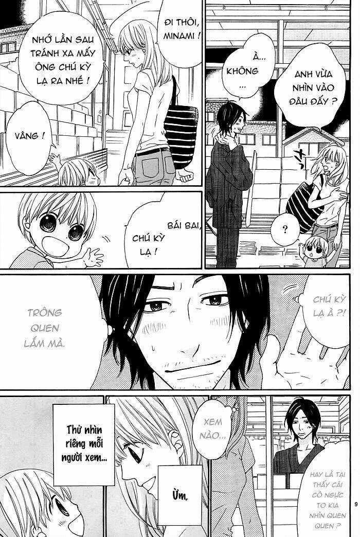 Kyou Mo Uchi De Machi Awase Chapter 1 trang 11