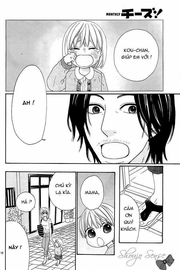 Kyou Mo Uchi De Machi Awase Chapter 1 trang 12