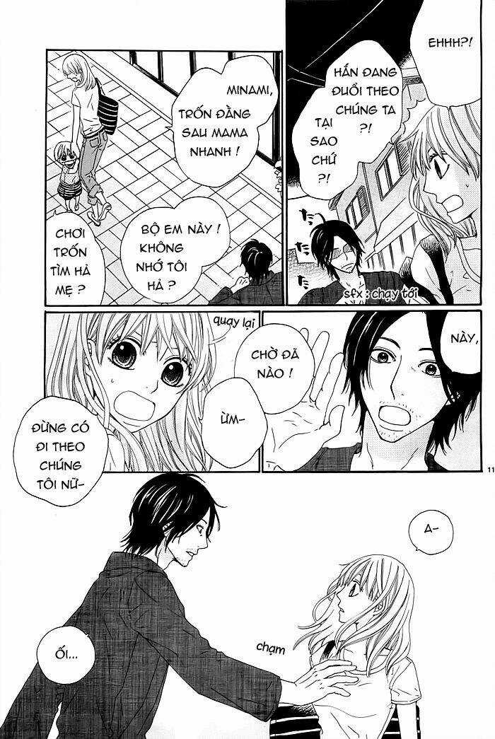 Kyou Mo Uchi De Machi Awase Chapter 1 trang 13