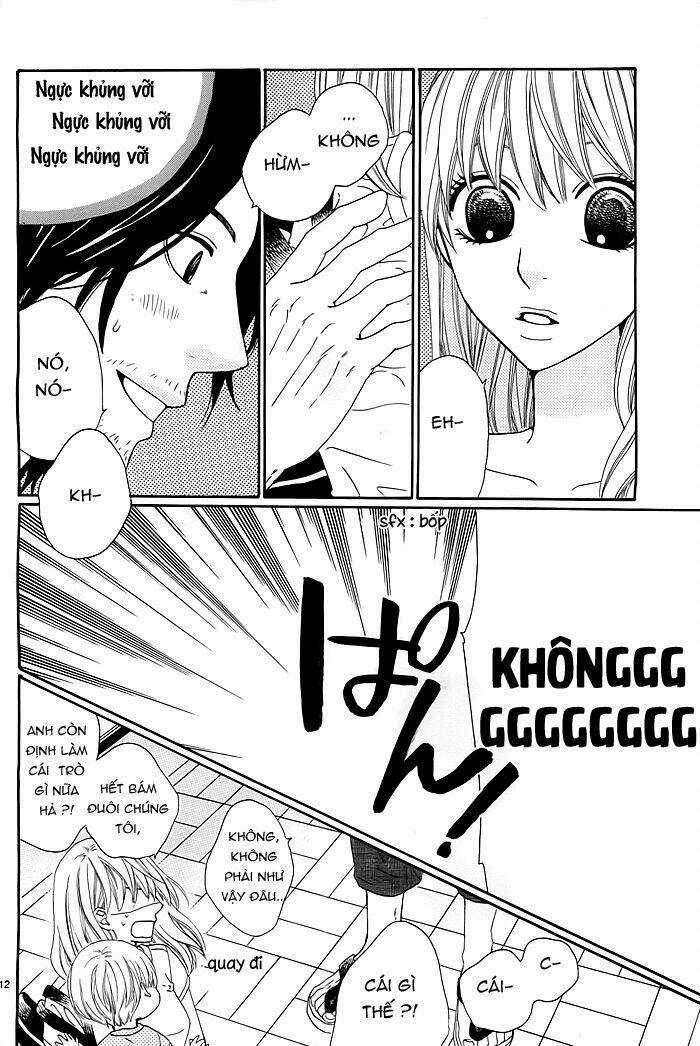 Kyou Mo Uchi De Machi Awase Chapter 1 trang 14