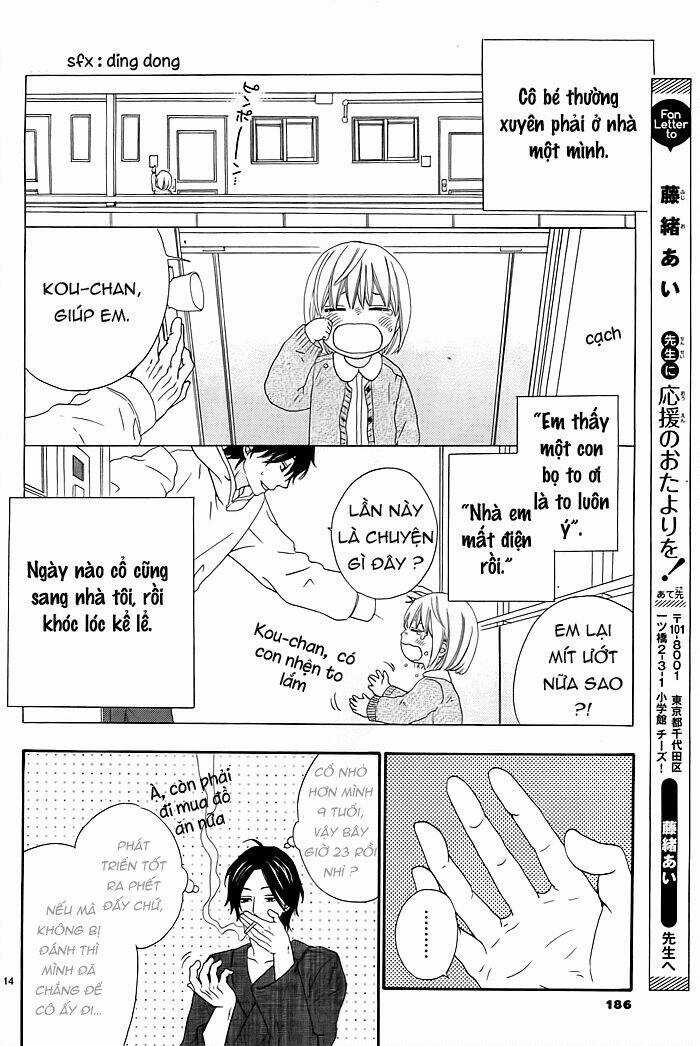 Kyou Mo Uchi De Machi Awase Chapter 1 trang 16