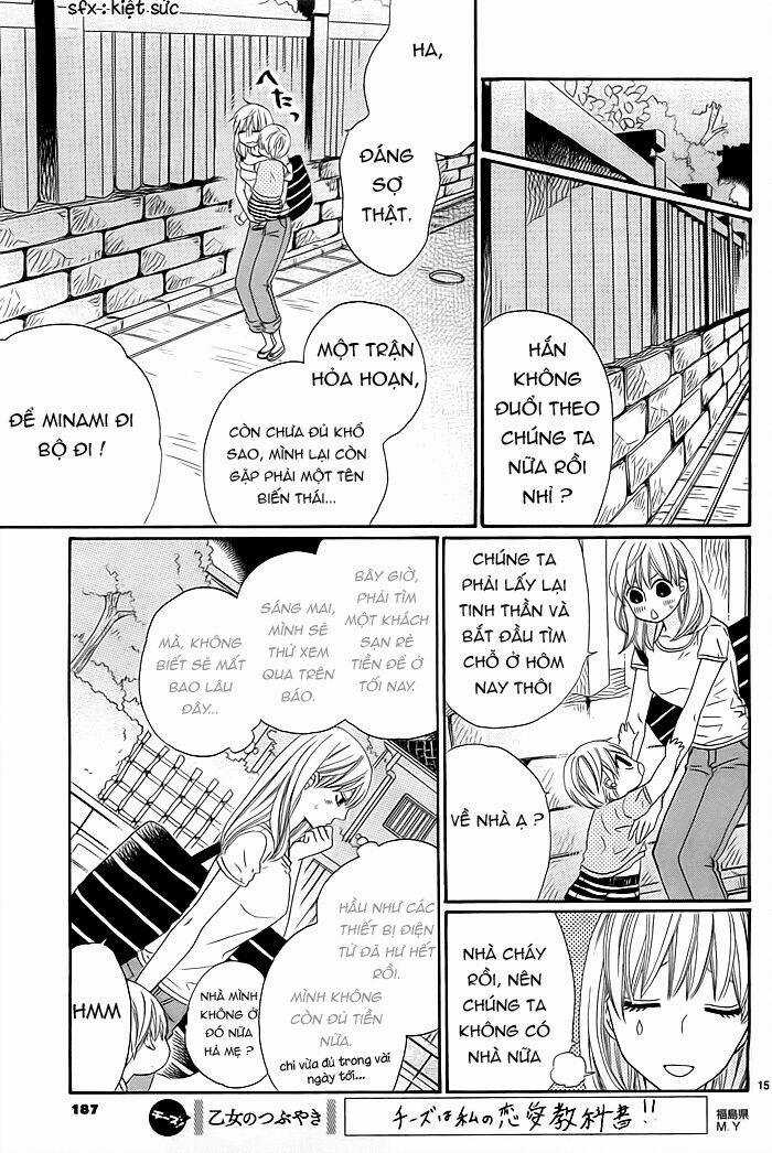 Kyou Mo Uchi De Machi Awase Chapter 1 trang 17