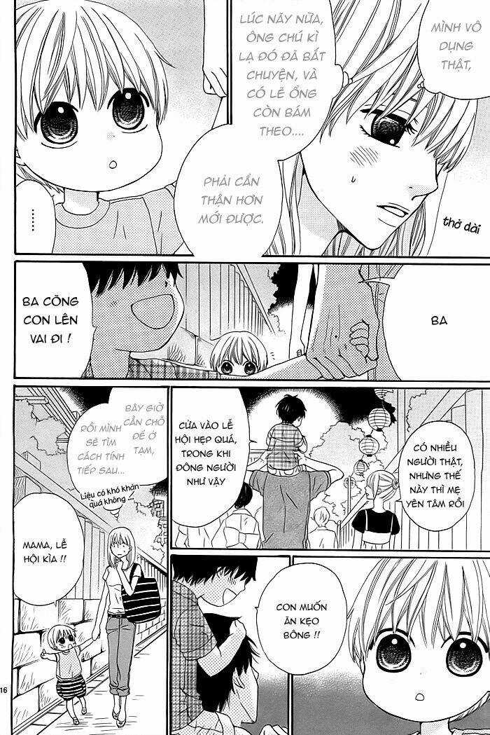 Kyou Mo Uchi De Machi Awase Chapter 1 trang 18