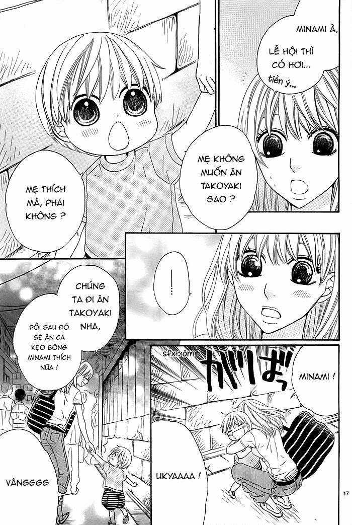 Kyou Mo Uchi De Machi Awase Chapter 1 trang 19