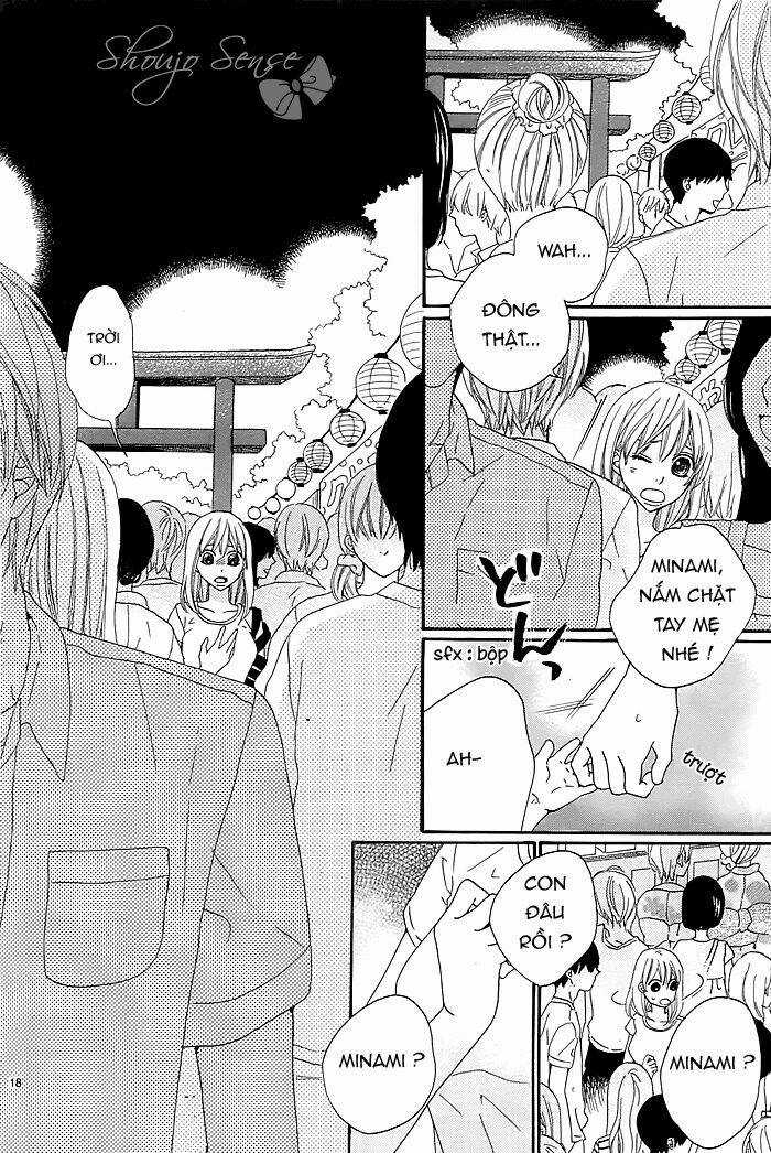 Kyou Mo Uchi De Machi Awase Chapter 1 trang 20