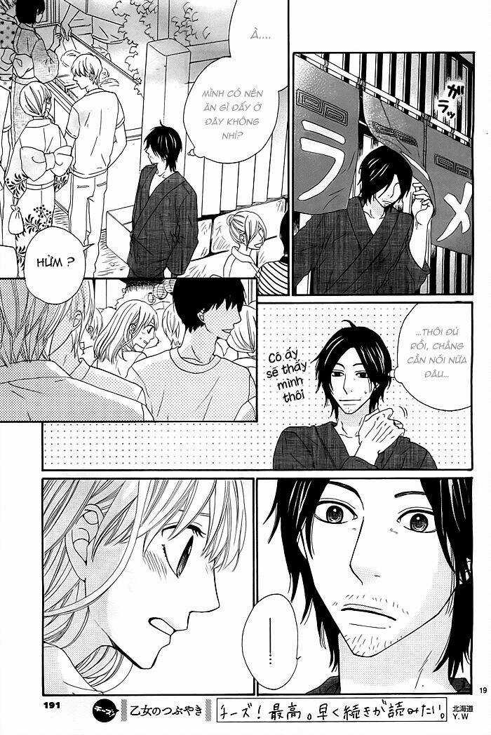 Kyou Mo Uchi De Machi Awase Chapter 1 trang 21