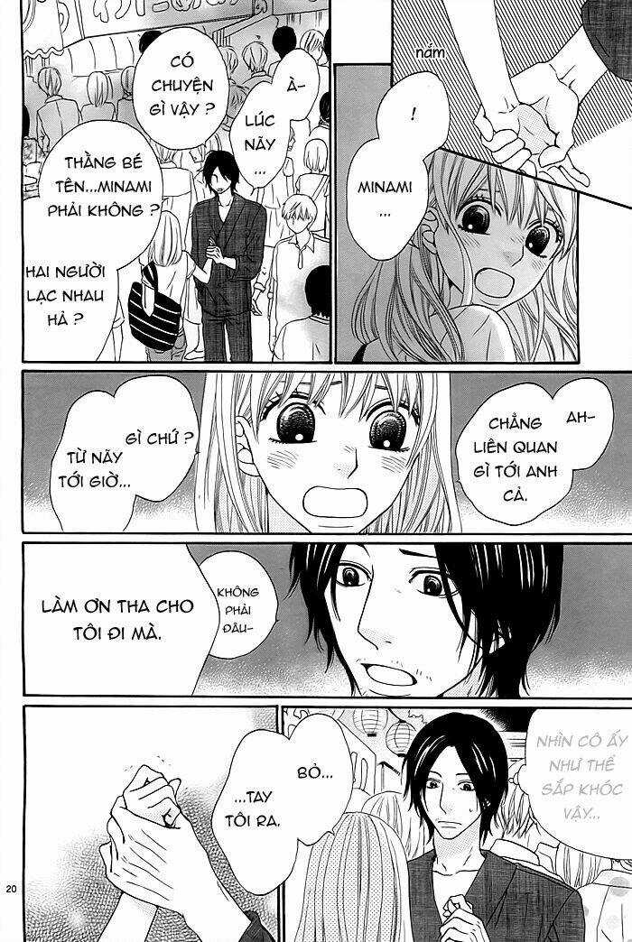 Kyou Mo Uchi De Machi Awase Chapter 1 trang 22