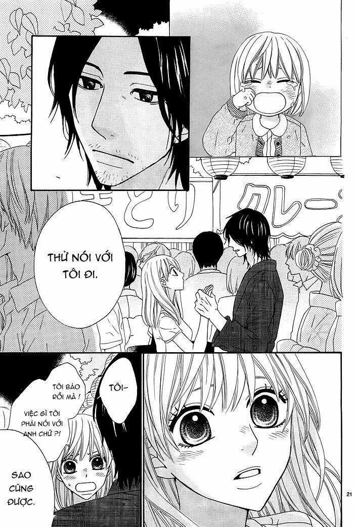 Kyou Mo Uchi De Machi Awase Chapter 1 trang 23