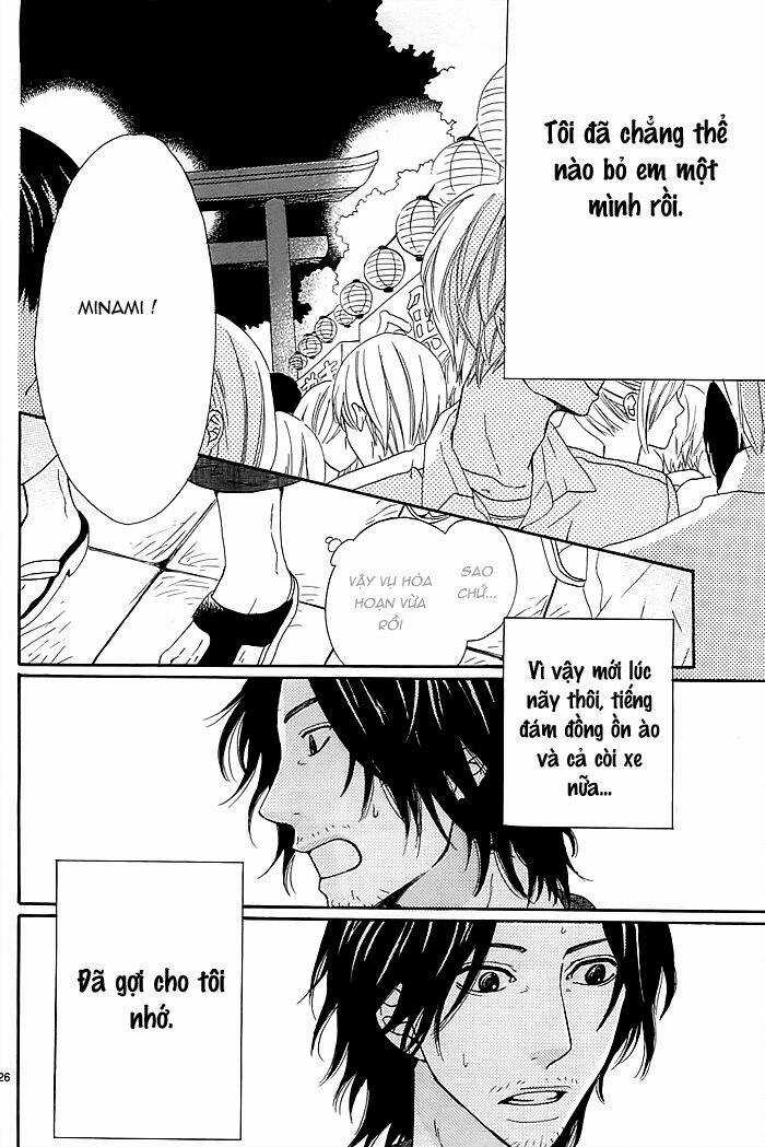 Kyou Mo Uchi De Machi Awase Chapter 1 trang 28