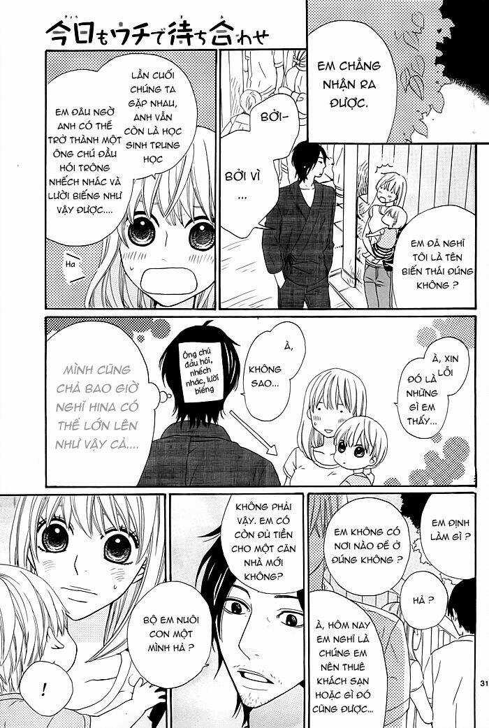 Kyou Mo Uchi De Machi Awase Chapter 1 trang 33