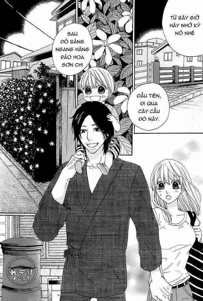 Kyou Mo Uchi De Machi Awase Chapter 1 trang 36