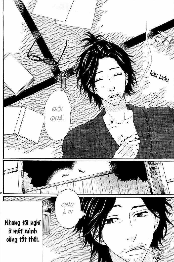 Kyou Mo Uchi De Machi Awase Chapter 1 trang 4