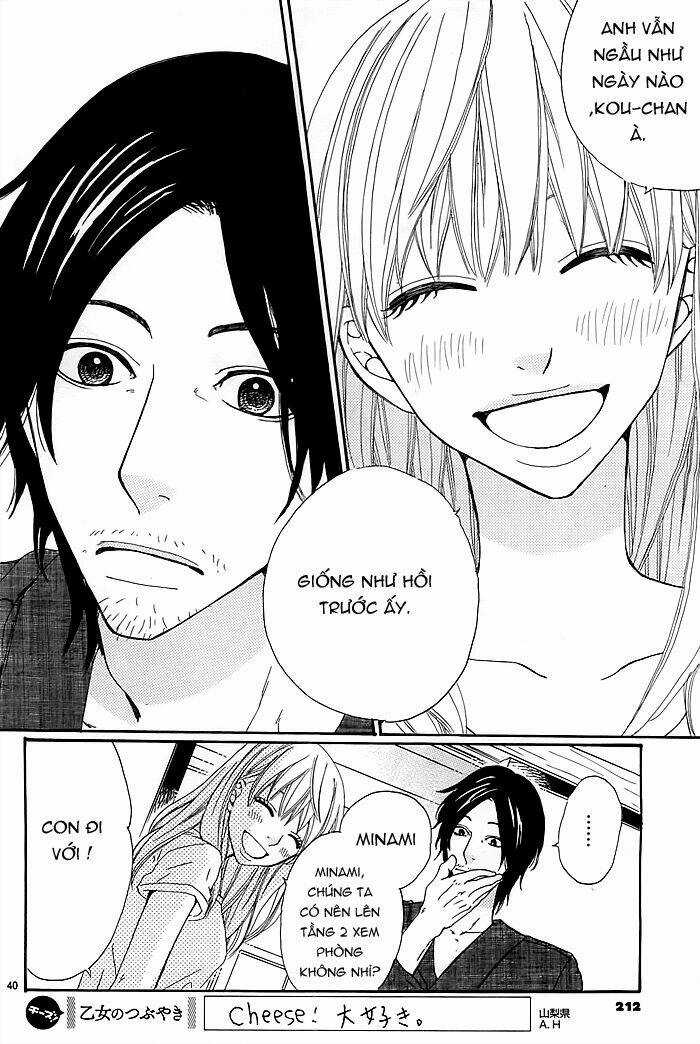 Kyou Mo Uchi De Machi Awase Chapter 1 trang 42