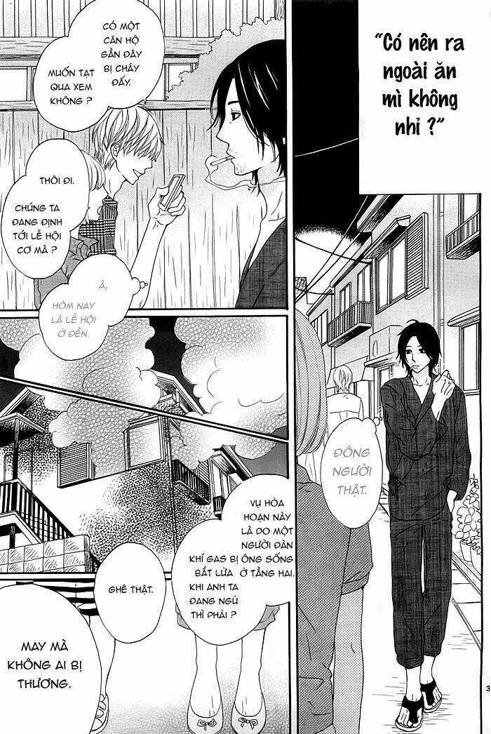 Kyou Mo Uchi De Machi Awase Chapter 1 trang 5