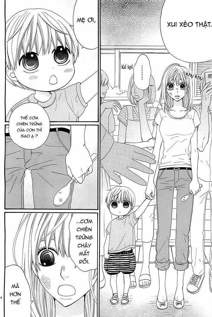 Kyou Mo Uchi De Machi Awase Chapter 1 trang 6