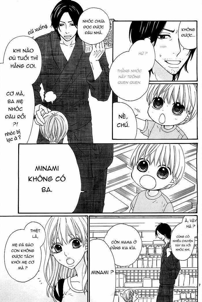 Kyou Mo Uchi De Machi Awase Chapter 1 trang 9