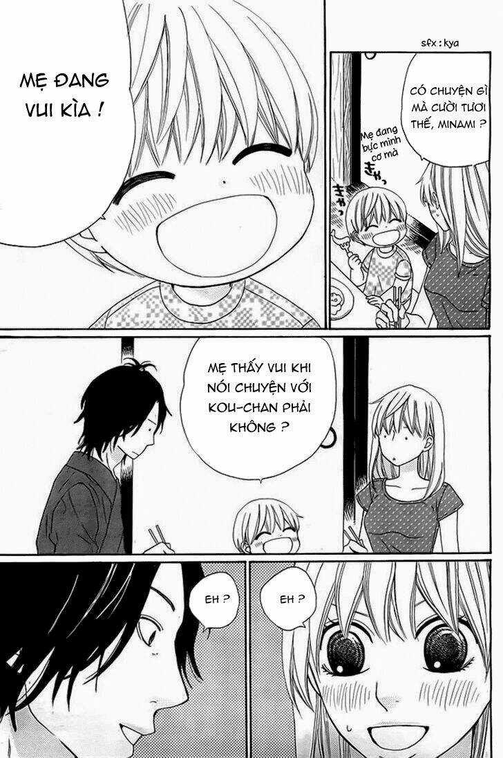 Kyou Mo Uchi De Machi Awase Chapter 2 trang 10