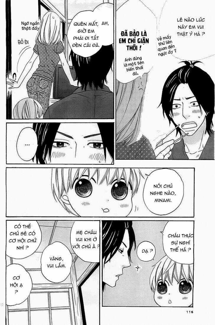 Kyou Mo Uchi De Machi Awase Chapter 2 trang 11