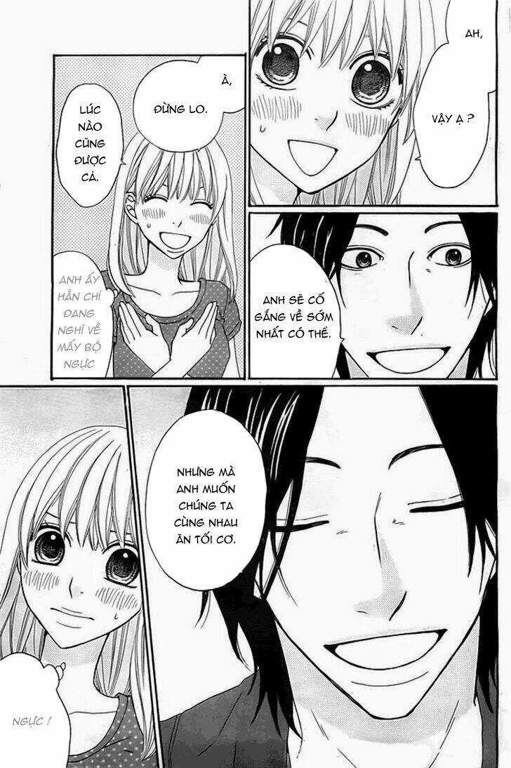 Kyou Mo Uchi De Machi Awase Chapter 2 trang 14