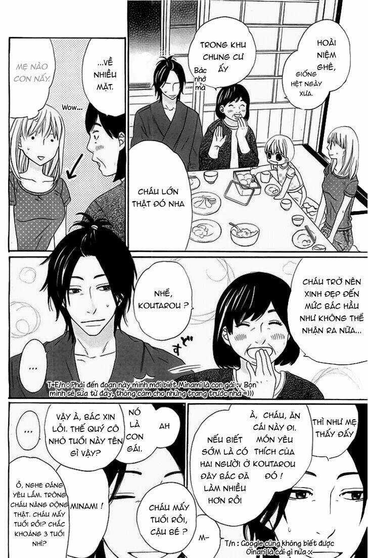 Kyou Mo Uchi De Machi Awase Chapter 2 trang 17