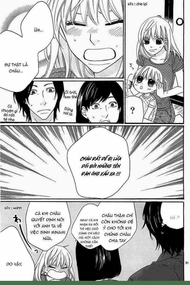 Kyou Mo Uchi De Machi Awase Chapter 2 trang 21