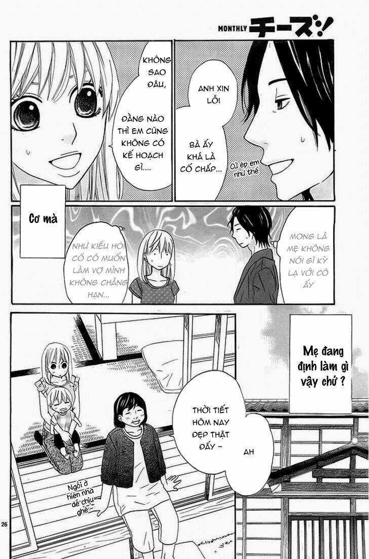 Kyou Mo Uchi De Machi Awase Chapter 2 trang 25